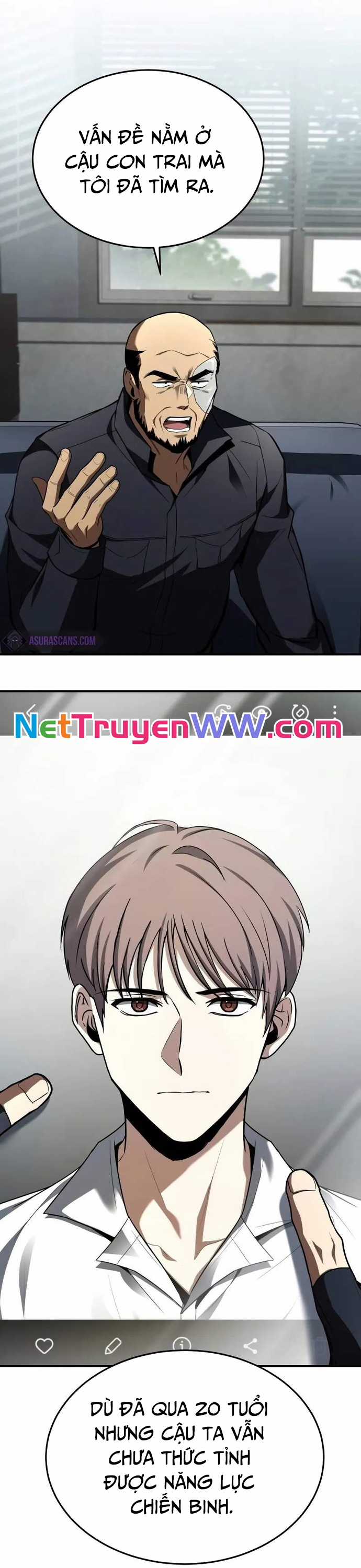 Kim Chiến Sĩ: Hành Trình Xây Dựng Đặc Tính Chapter 9 trang 17