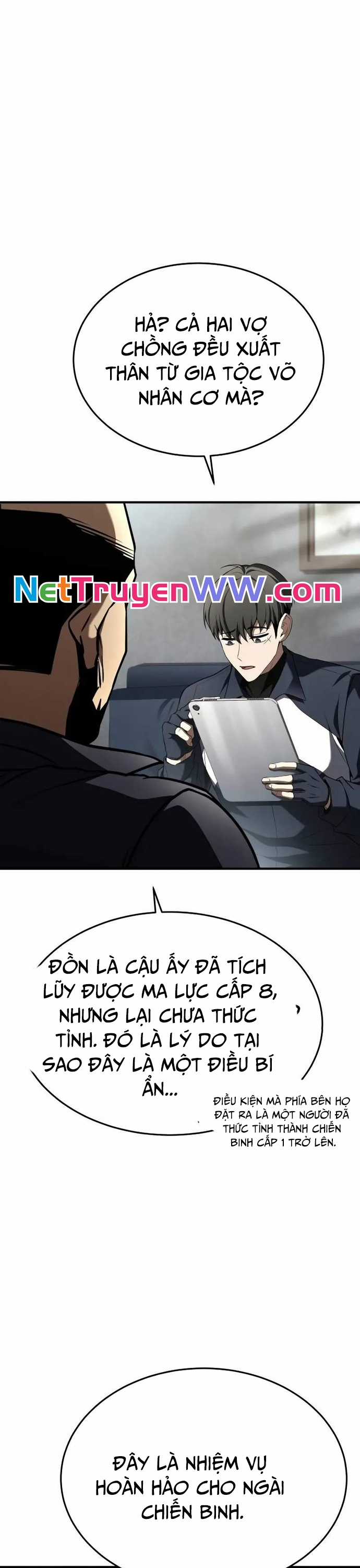 Kim Chiến Sĩ: Hành Trình Xây Dựng Đặc Tính Chapter 9 trang 18