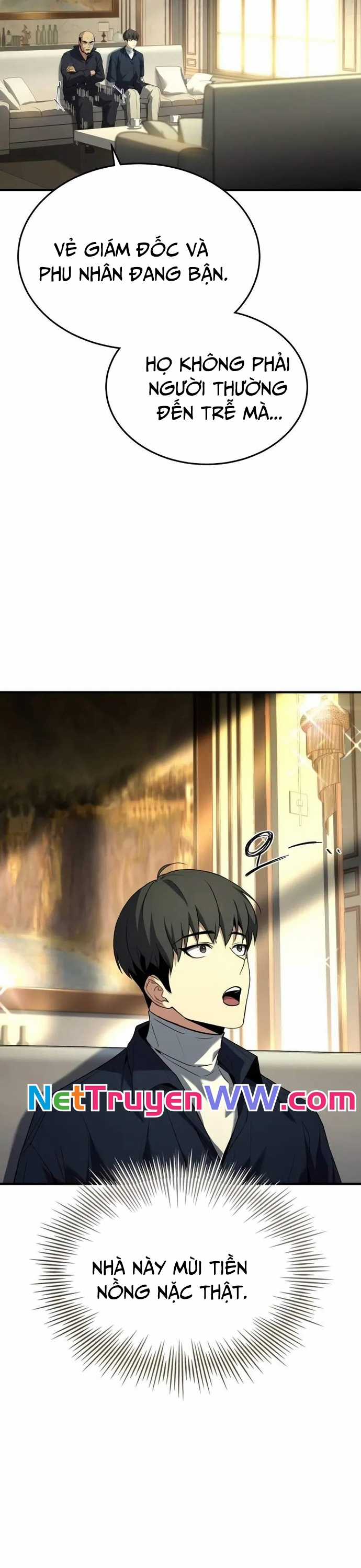 Kim Chiến Sĩ: Hành Trình Xây Dựng Đặc Tính Chapter 9 trang 22