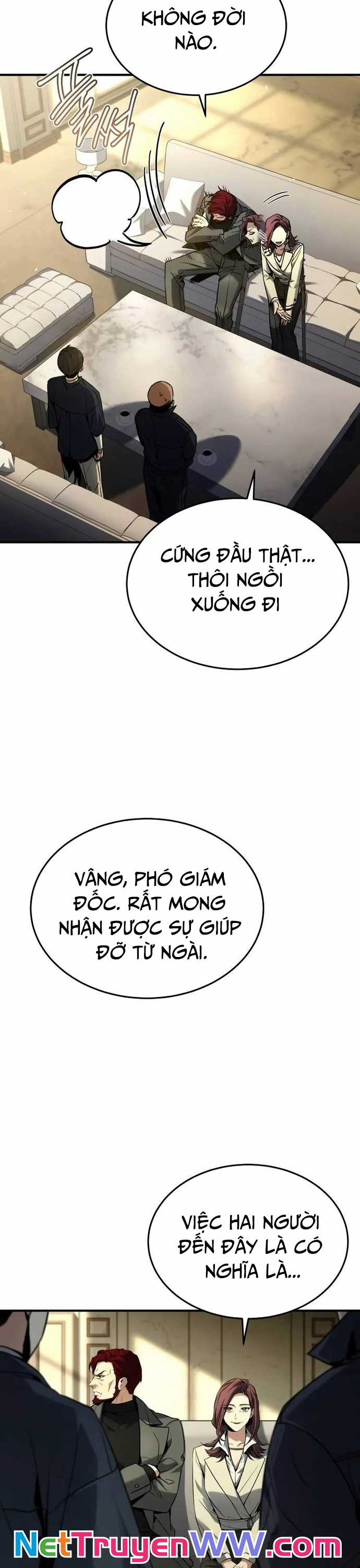 Kim Chiến Sĩ: Hành Trình Xây Dựng Đặc Tính Chapter 9 trang 27