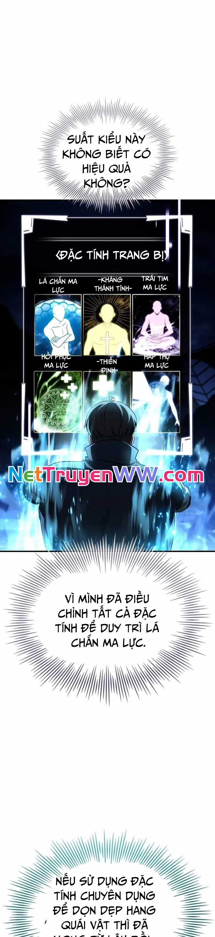 Kim Chiến Sĩ: Hành Trình Xây Dựng Đặc Tính Chapter 9 trang 3