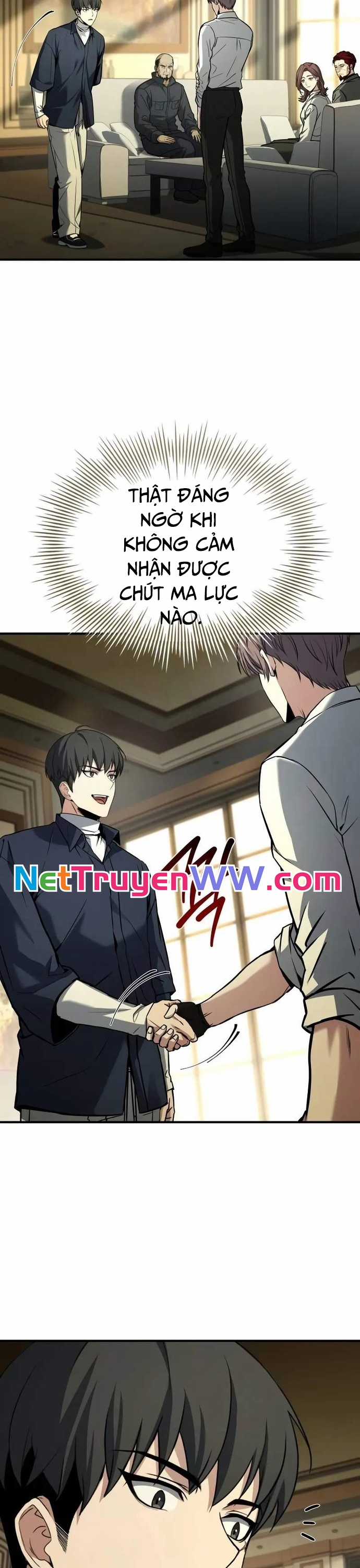 Kim Chiến Sĩ: Hành Trình Xây Dựng Đặc Tính Chapter 9 trang 35