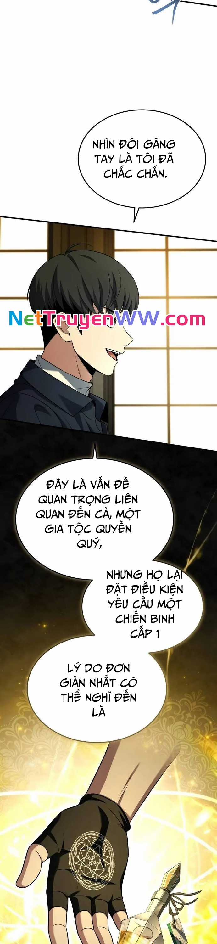 Kim Chiến Sĩ: Hành Trình Xây Dựng Đặc Tính Chapter 9 trang 39