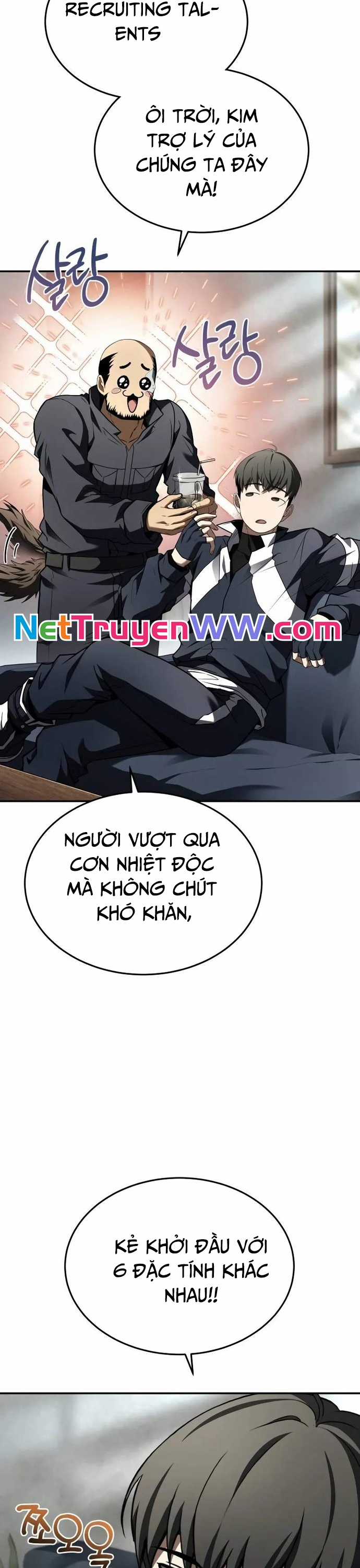 Kim Chiến Sĩ: Hành Trình Xây Dựng Đặc Tính Chapter 9 trang 9