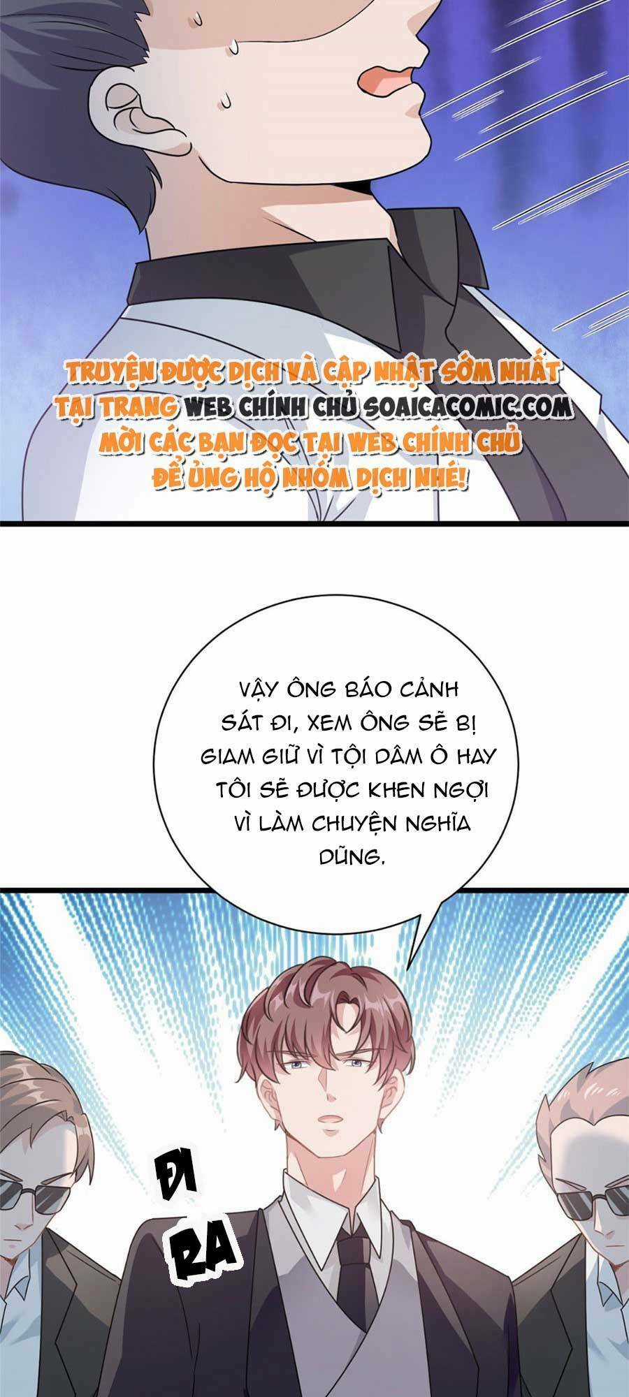 Kim Chủ Của Tôi Mới Năm Tuổi Chapter 2 trang 10