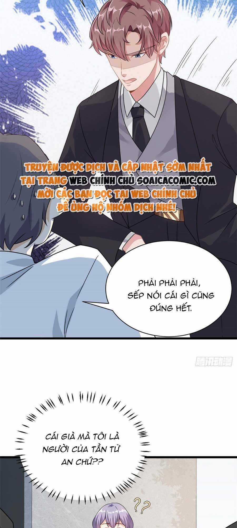 Kim Chủ Của Tôi Mới Năm Tuổi Chapter 2 trang 12
