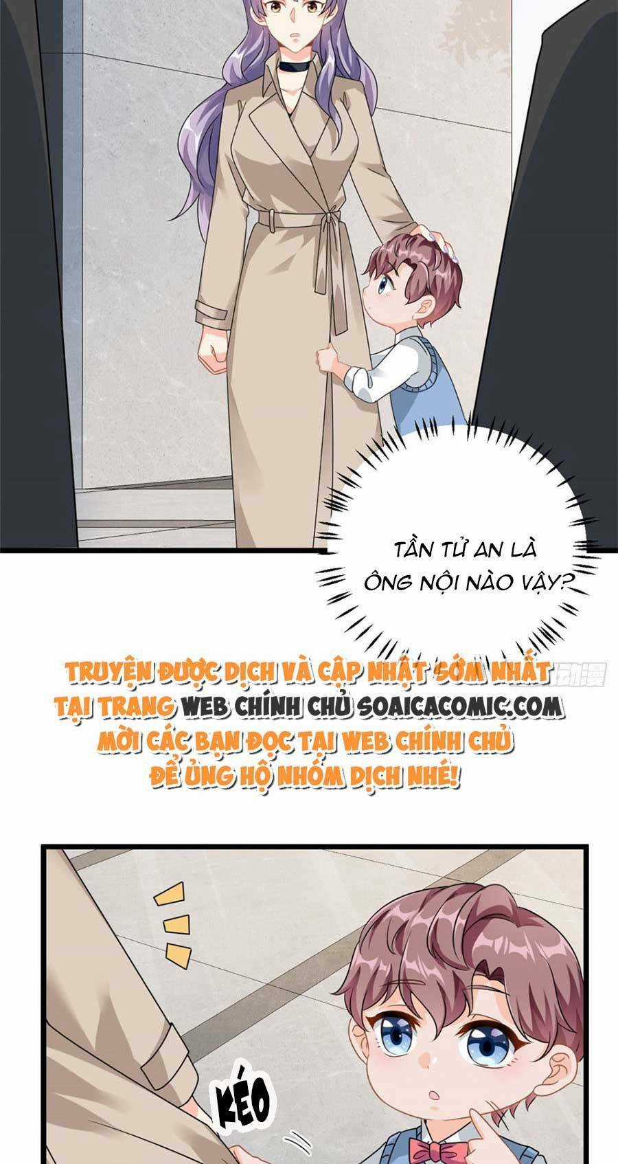 Kim Chủ Của Tôi Mới Năm Tuổi Chapter 2 trang 13