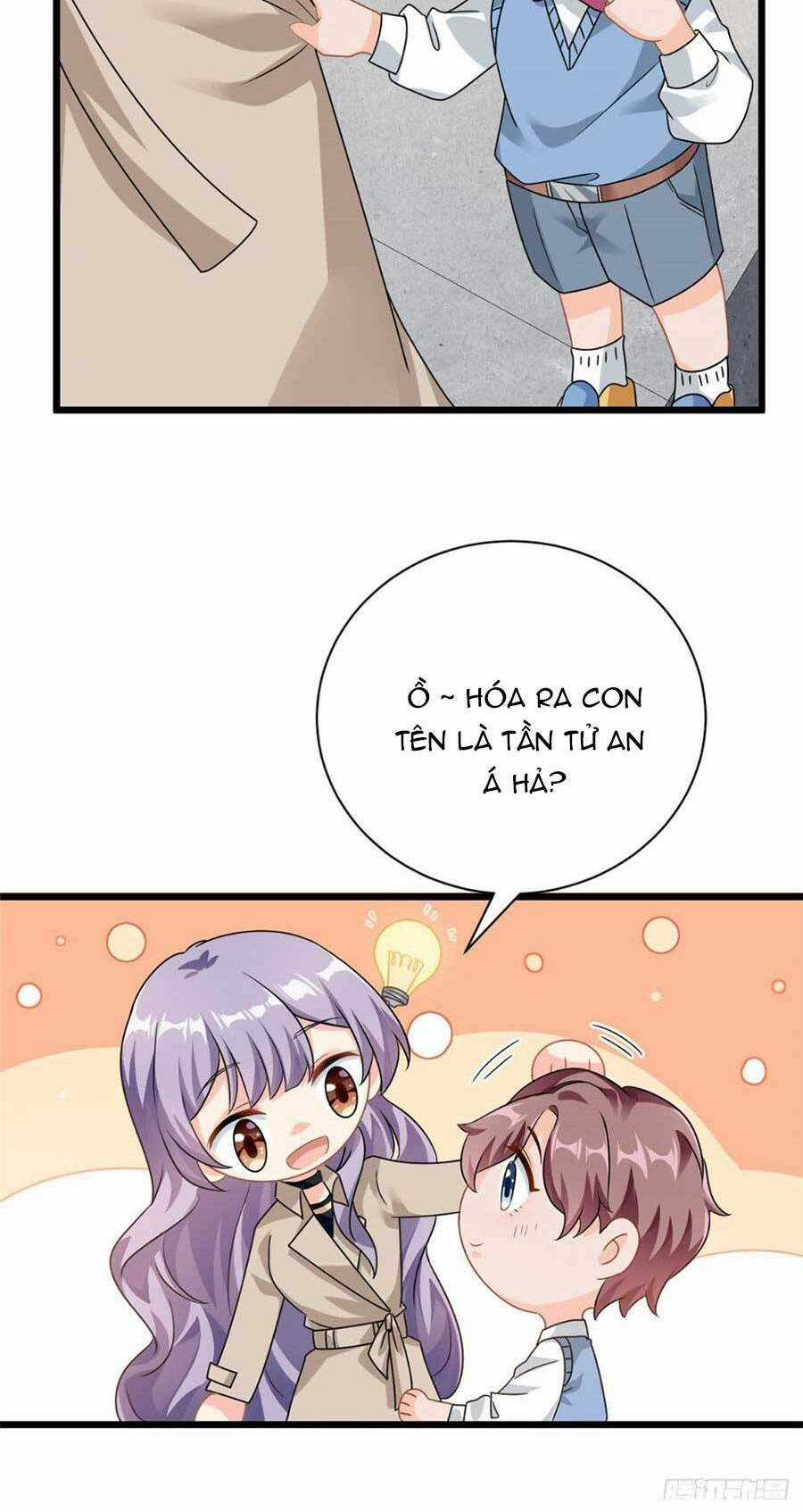 Kim Chủ Của Tôi Mới Năm Tuổi Chapter 2 trang 14