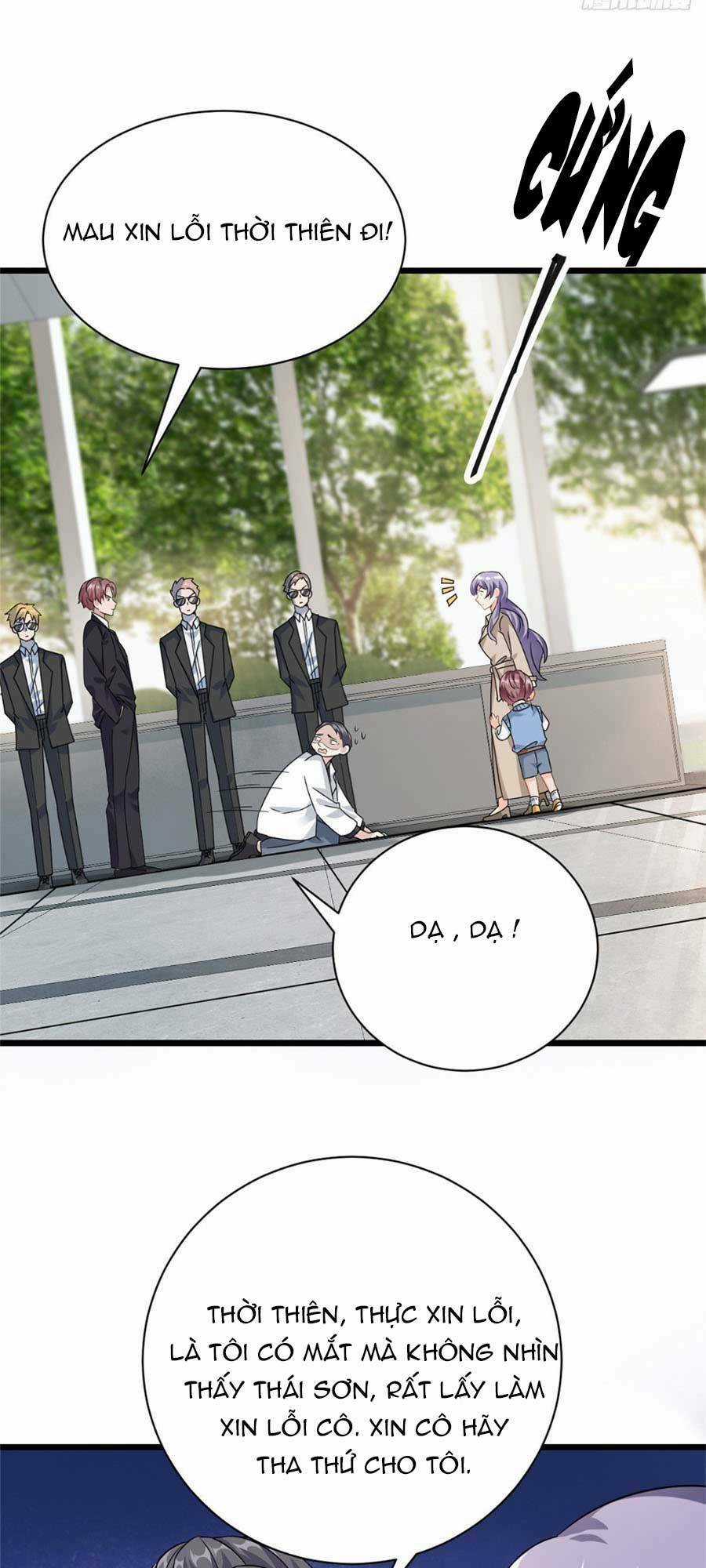 Kim Chủ Của Tôi Mới Năm Tuổi Chapter 2 trang 15