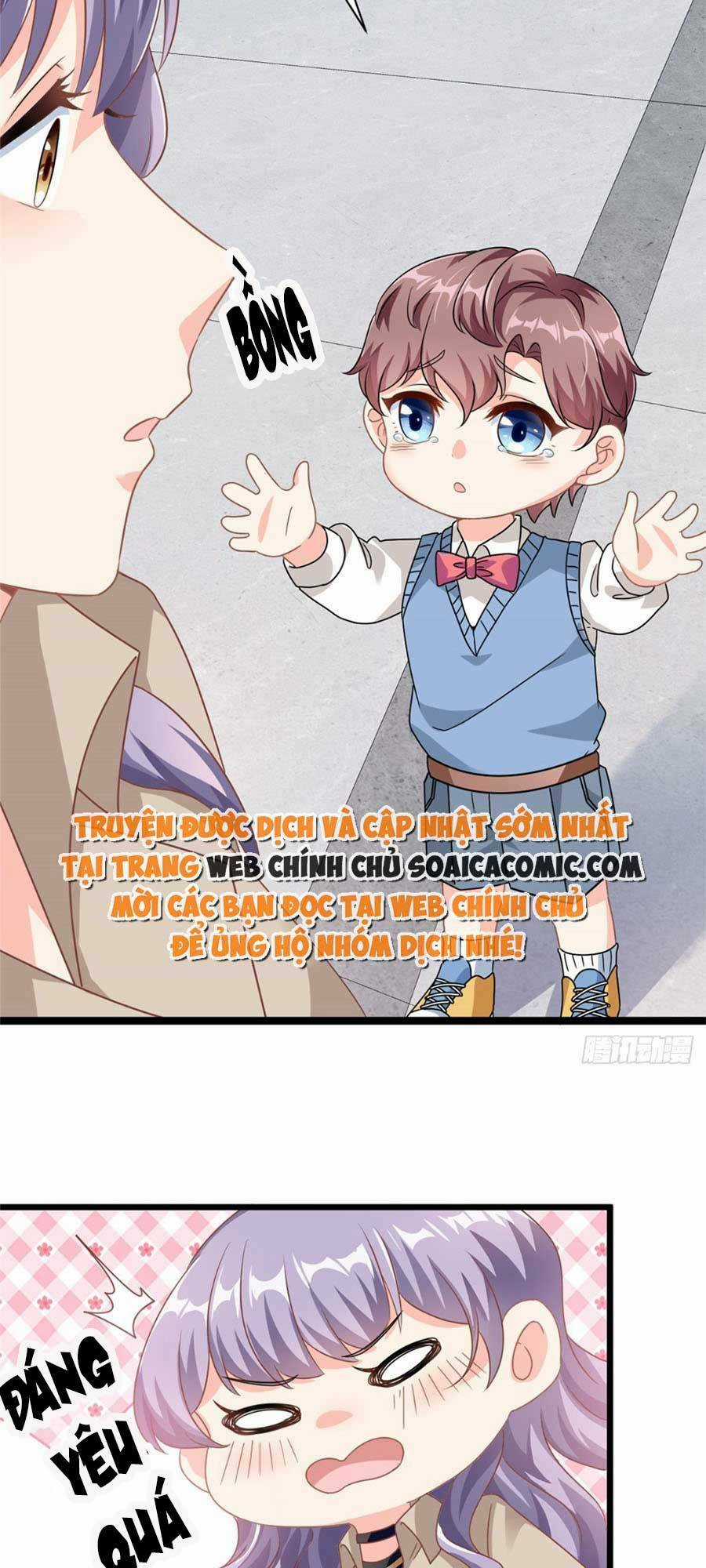Kim Chủ Của Tôi Mới Năm Tuổi Chapter 2 trang 19