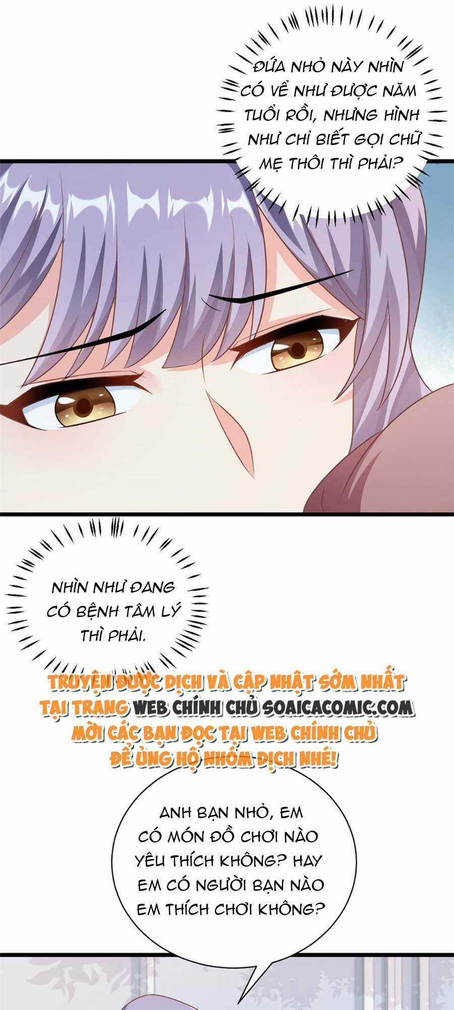 Kim Chủ Của Tôi Mới Năm Tuổi Chapter 2 trang 22