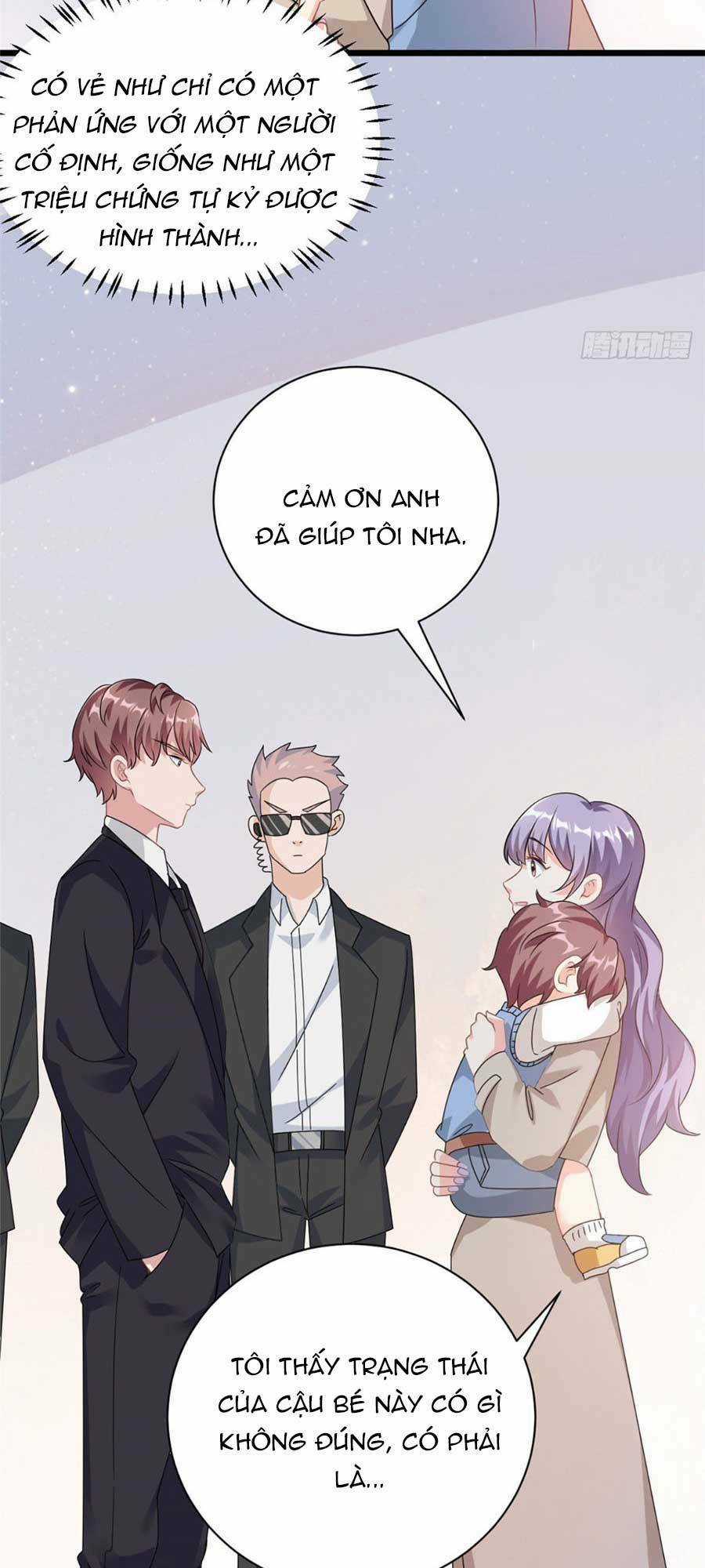 Kim Chủ Của Tôi Mới Năm Tuổi Chapter 2 trang 24