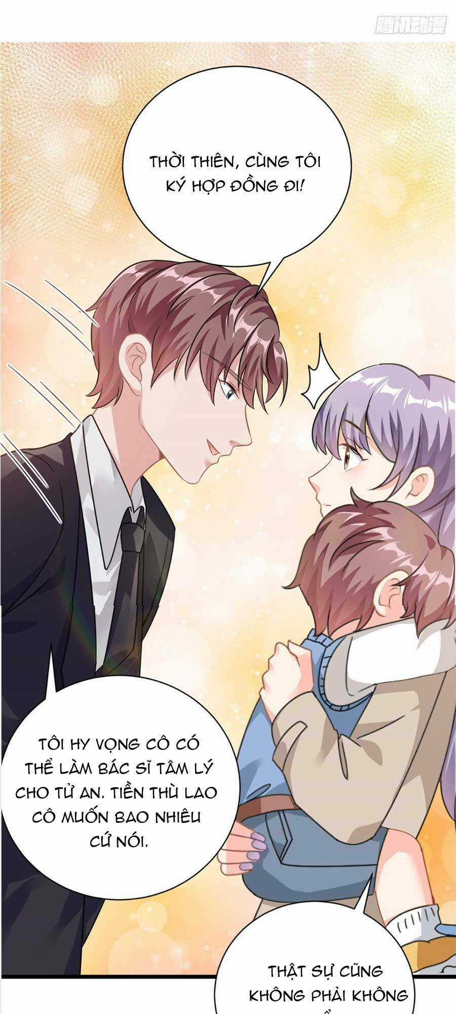 Kim Chủ Của Tôi Mới Năm Tuổi Chapter 2 trang 29