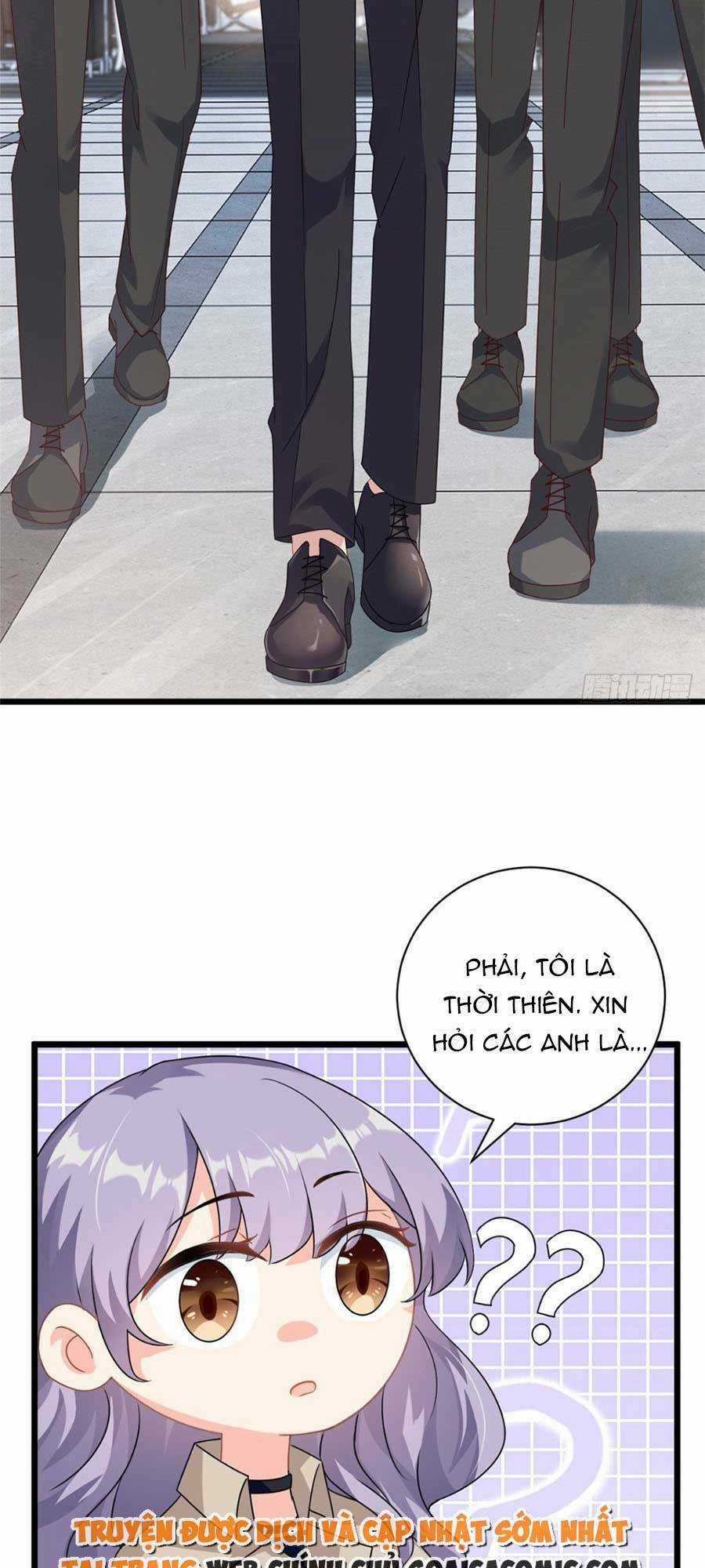 Kim Chủ Của Tôi Mới Năm Tuổi Chapter 2 trang 4