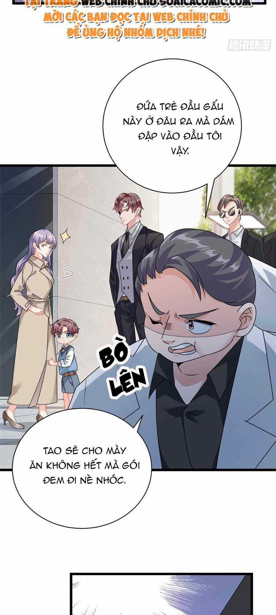 Kim Chủ Của Tôi Mới Năm Tuổi Chapter 2 trang 5