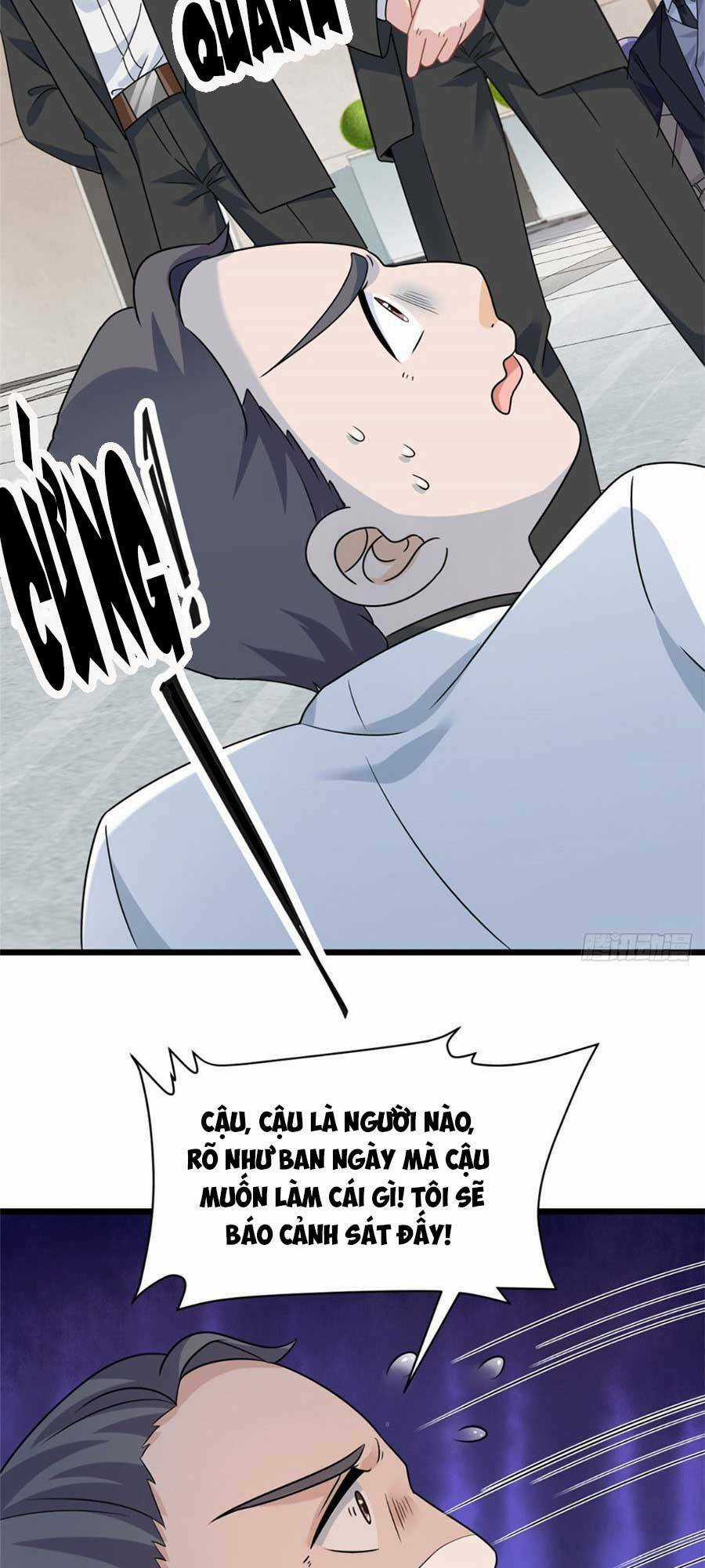 Kim Chủ Của Tôi Mới Năm Tuổi Chapter 2 trang 9