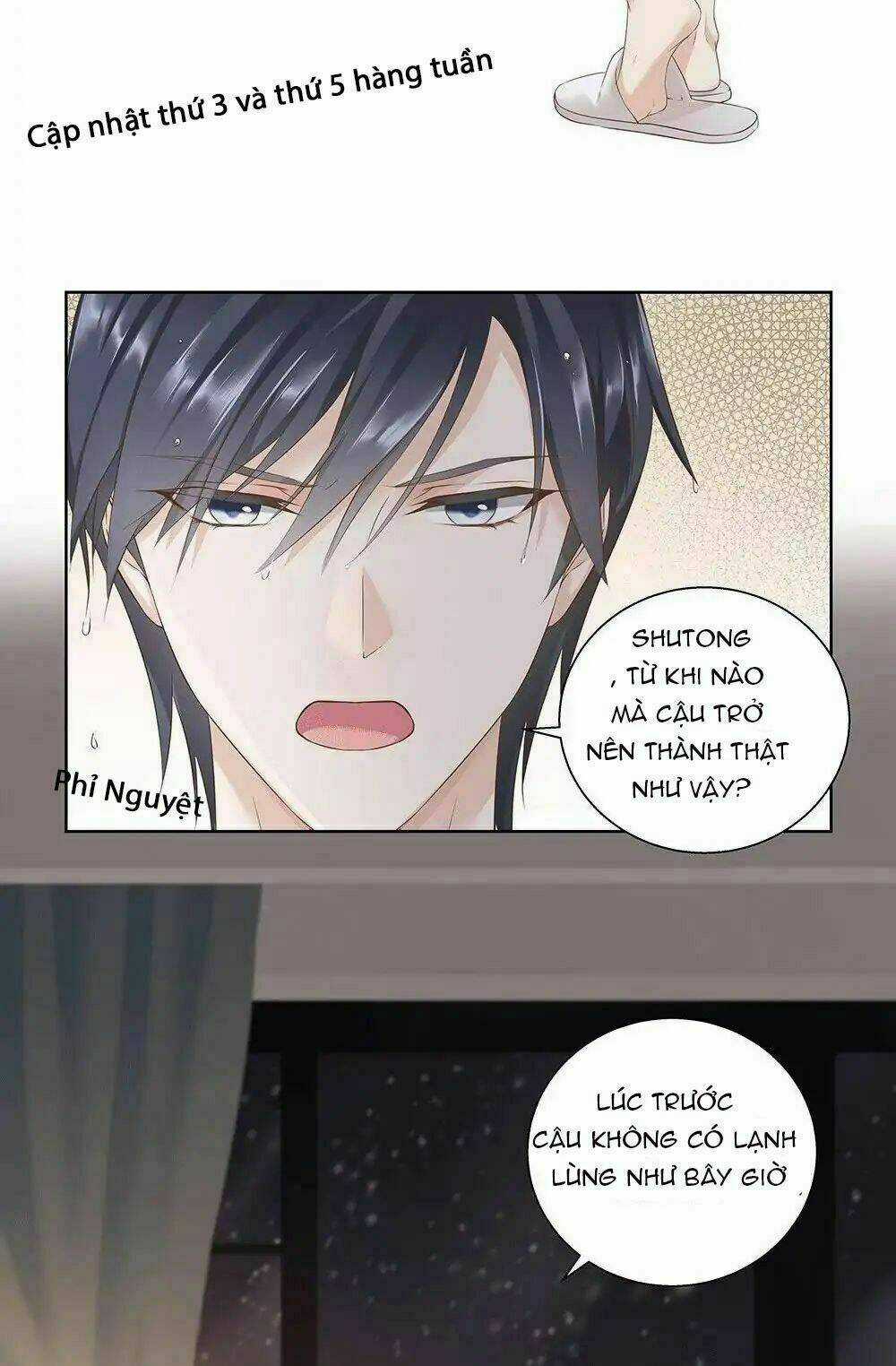 Kim Chủ Đế Chapter 1 trang 21