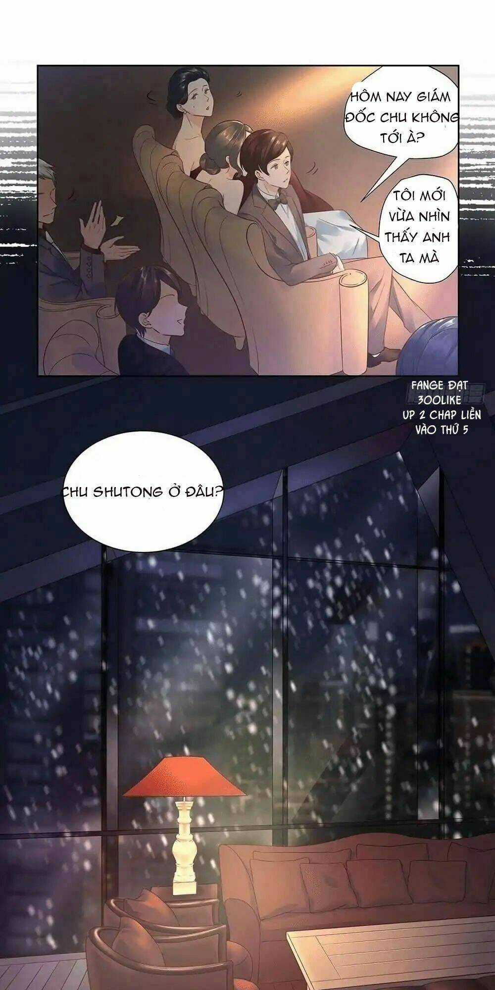 Kim Chủ Đế Chapter 1 trang 6