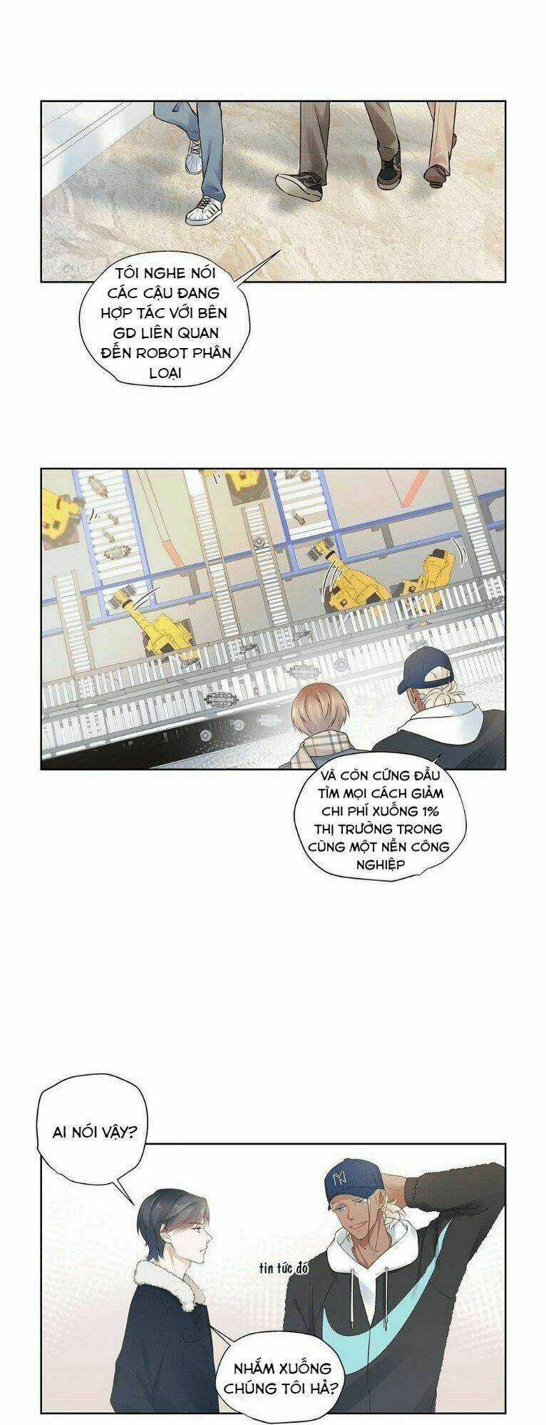 Kim Chủ Đế Chapter 10 trang 8