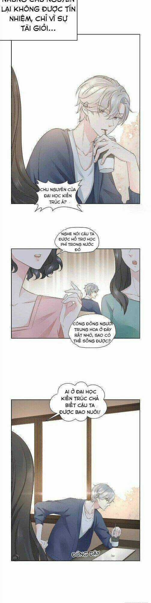 Kim Chủ Đế Chapter 8 trang 3