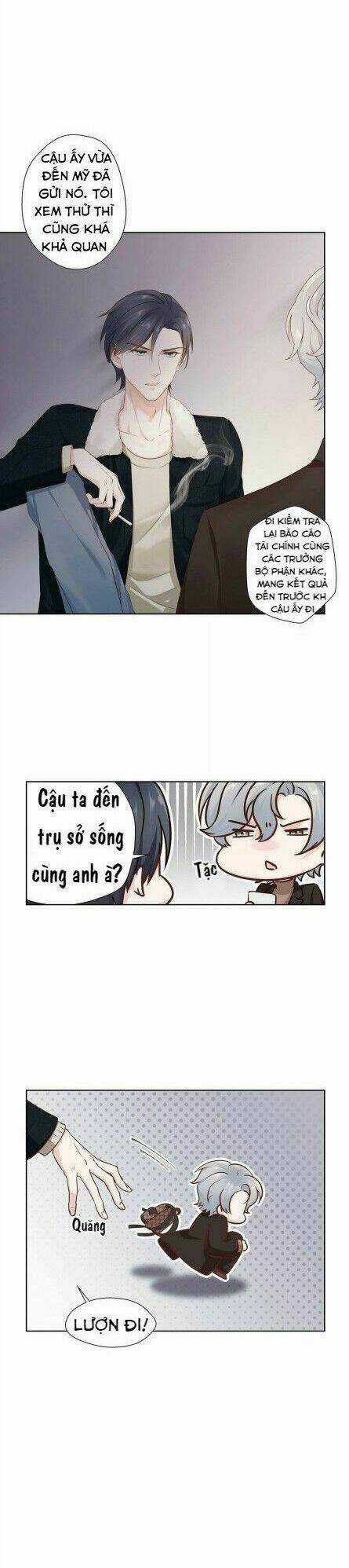 Kim Chủ Đế Chapter 9 trang 5