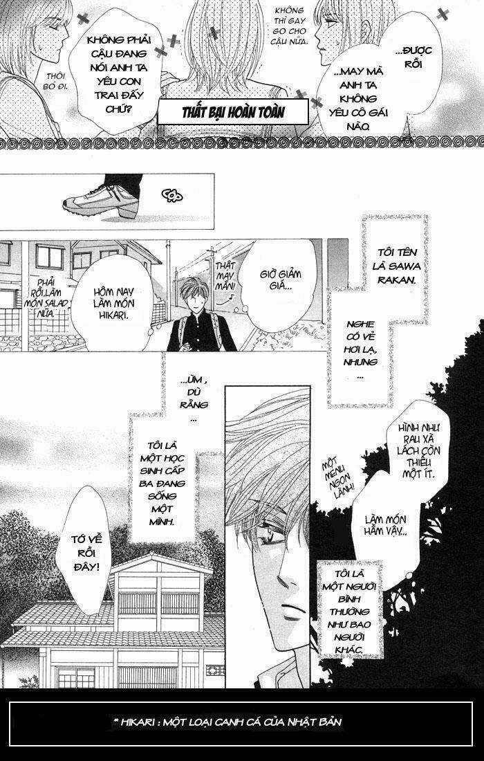 Kim Cương Bạc Chapter 1 trang 14