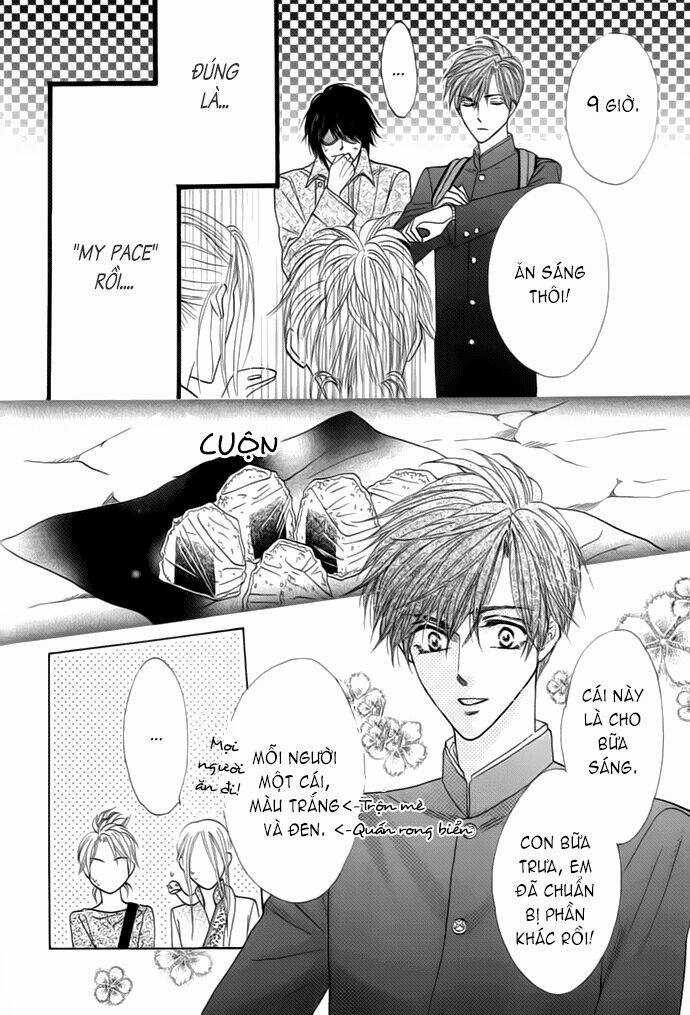 Kim Cương Bạc Chapter 10 trang 35