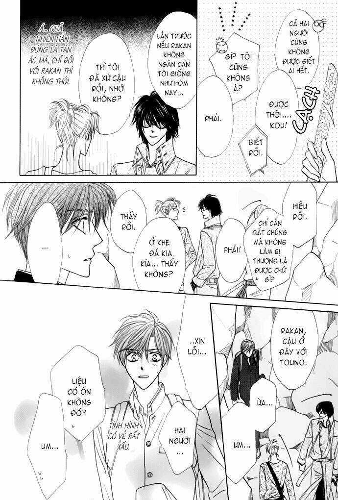 Kim Cương Bạc Chapter 11 trang 12