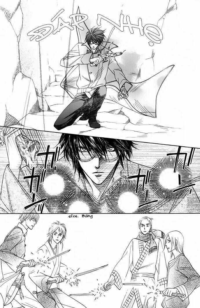 Kim Cương Bạc Chapter 11 trang 17