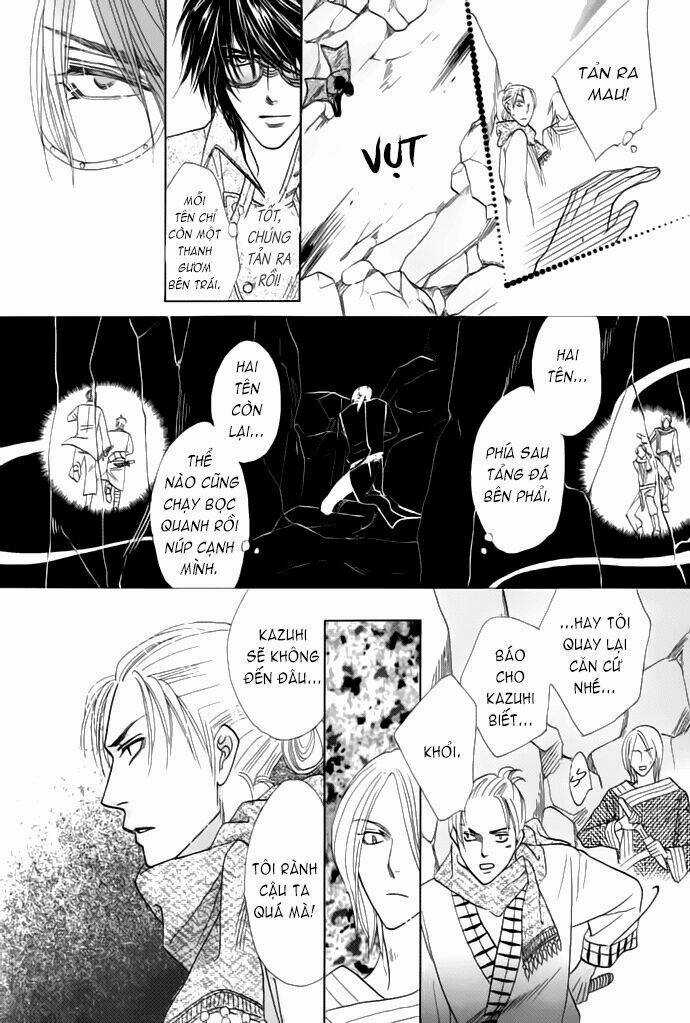 Kim Cương Bạc Chapter 11 trang 18