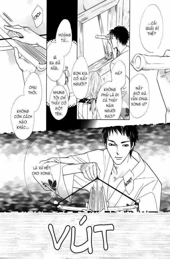 Kim Cương Bạc Chapter 11 trang 20