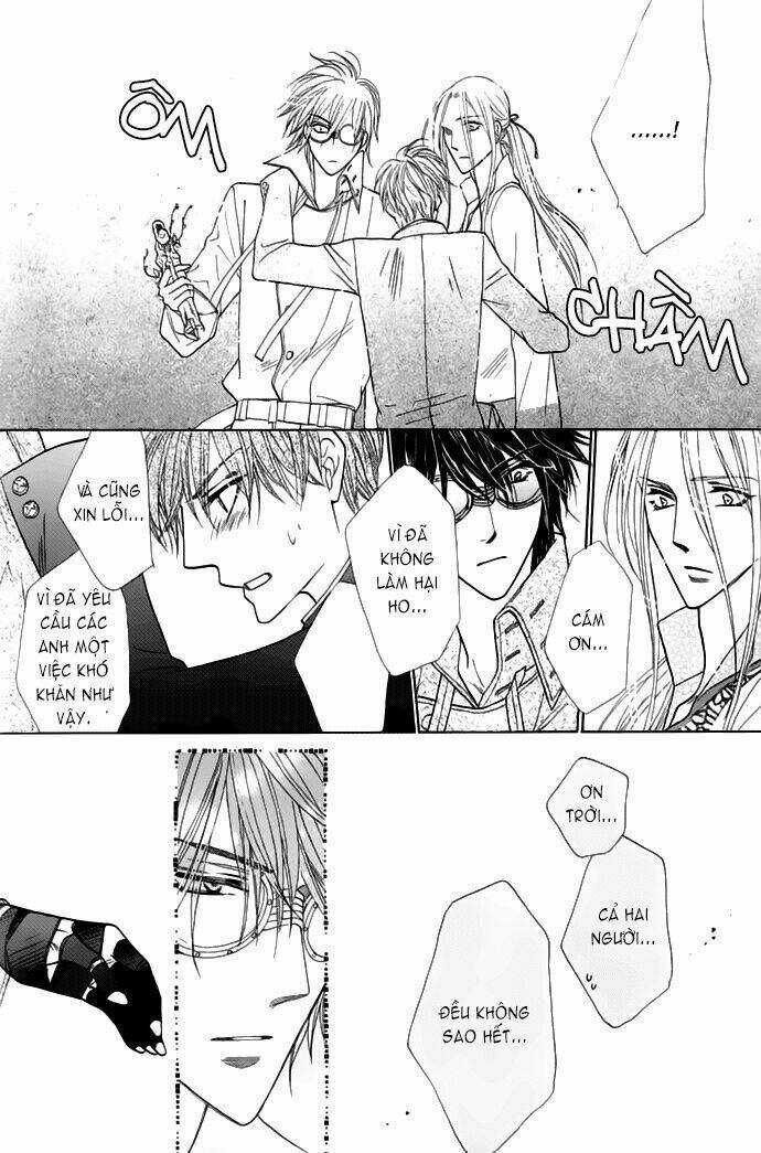 Kim Cương Bạc Chapter 11 trang 28