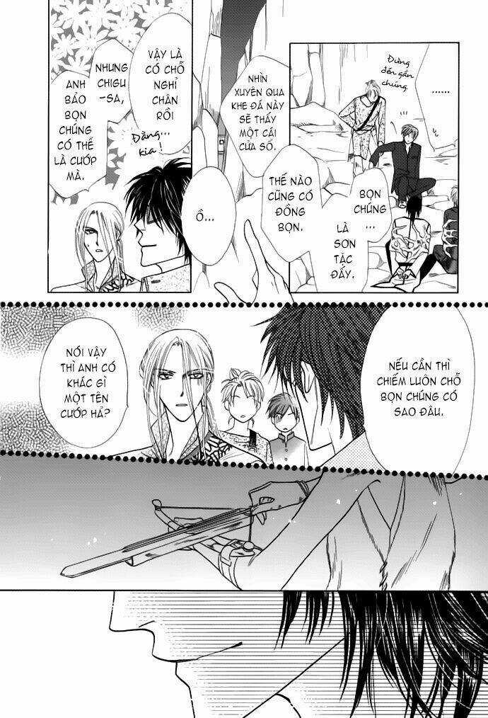 Kim Cương Bạc Chapter 11 trang 31