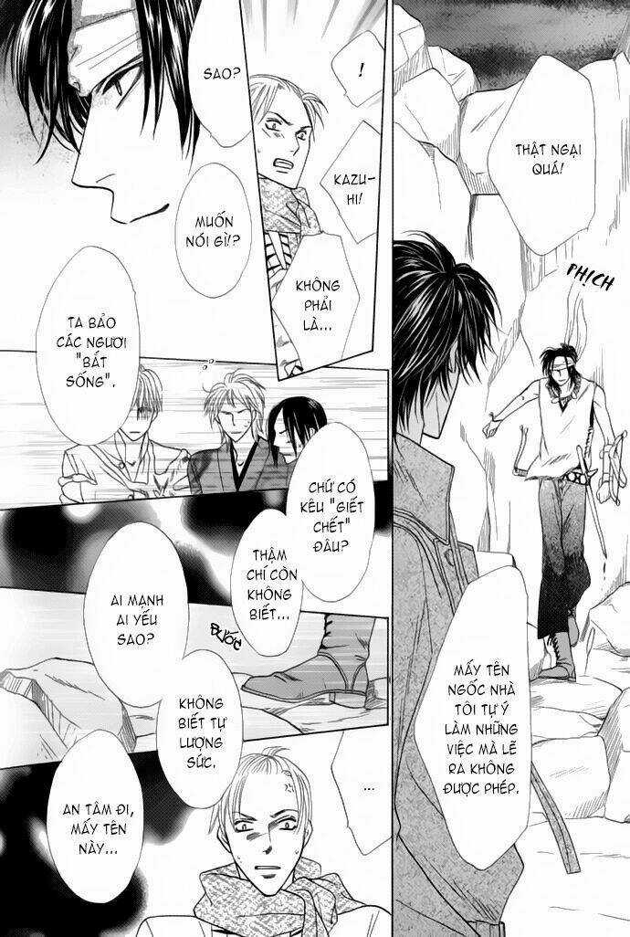 Kim Cương Bạc Chapter 11 trang 34