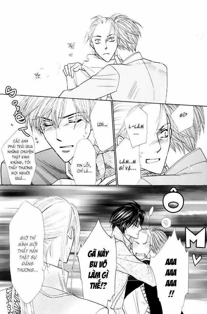 Kim Cương Bạc Chapter 12 trang 21