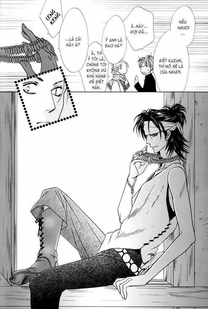 Kim Cương Bạc Chapter 12 trang 27