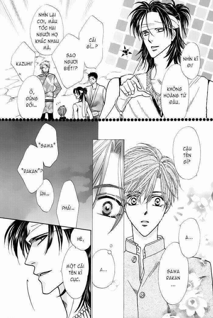 Kim Cương Bạc Chapter 12 trang 3