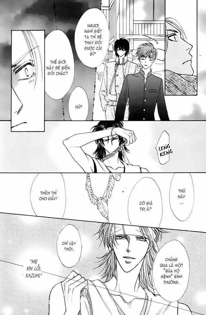 Kim Cương Bạc Chapter 12 trang 31