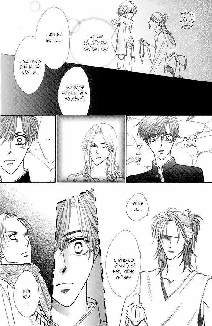 Kim Cương Bạc Chapter 12 trang 32