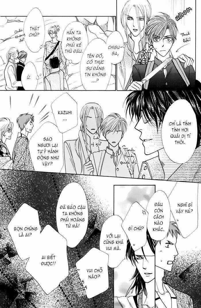 Kim Cương Bạc Chapter 12 trang 4