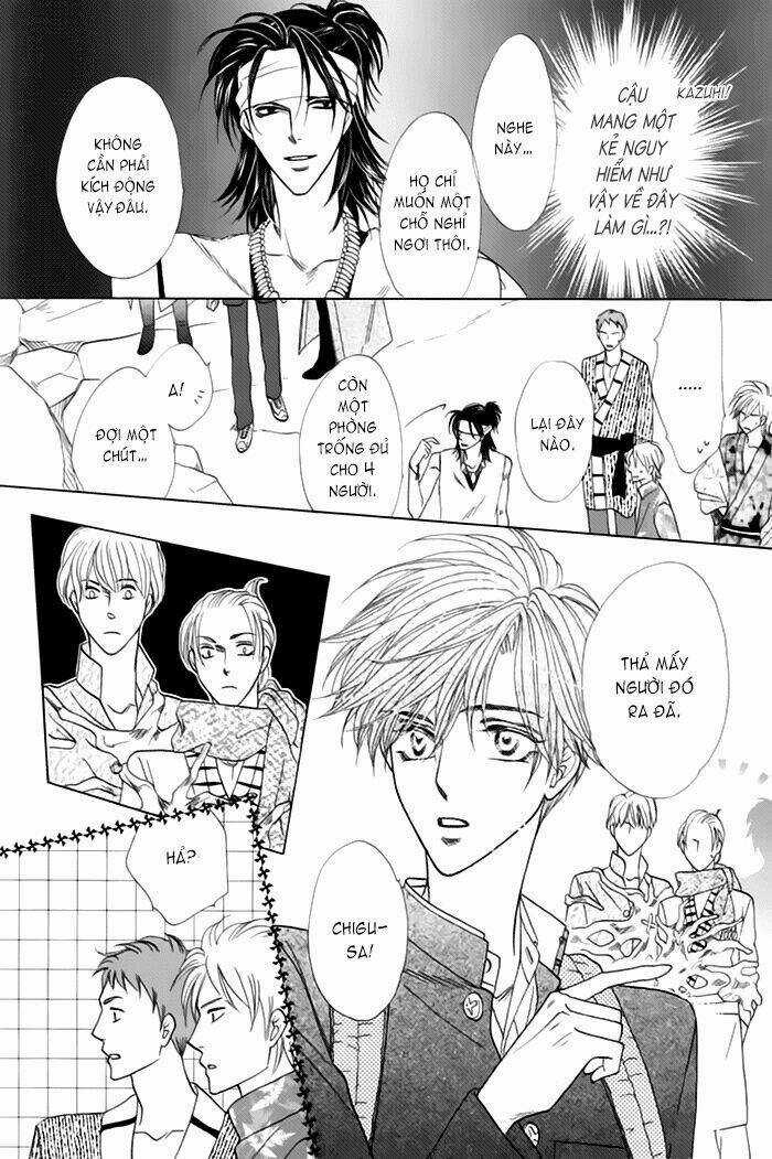 Kim Cương Bạc Chapter 12 trang 7