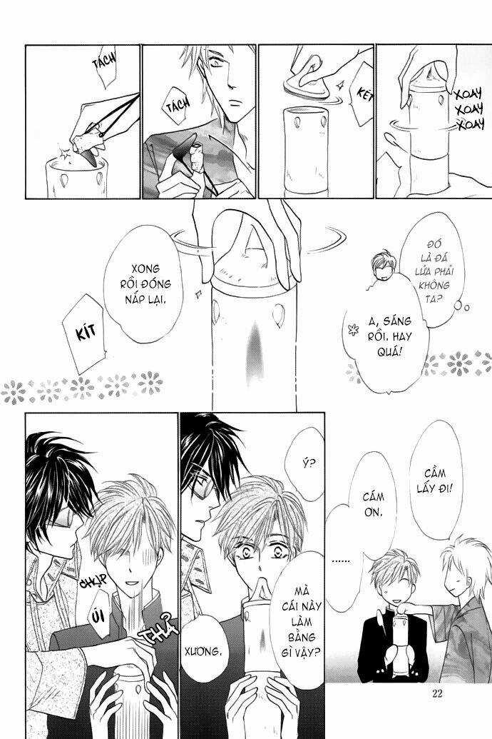 Kim Cương Bạc Chapter 13 trang 19