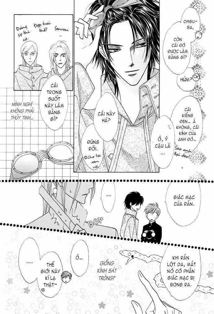 Kim Cương Bạc Chapter 13 trang 21