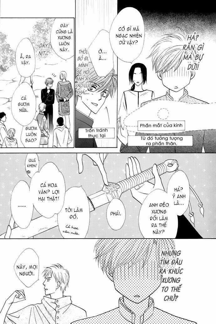 Kim Cương Bạc Chapter 13 trang 22