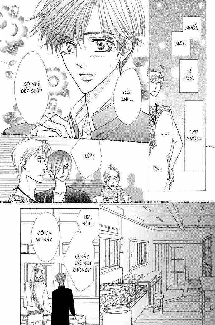 Kim Cương Bạc Chapter 13 trang 32