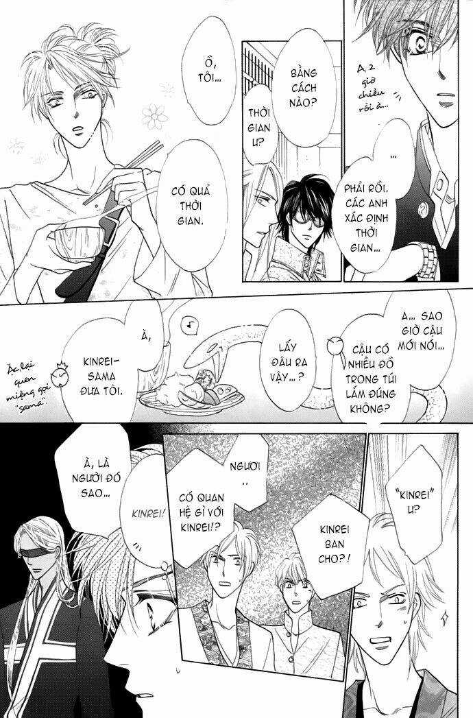 Kim Cương Bạc Chapter 13 trang 36