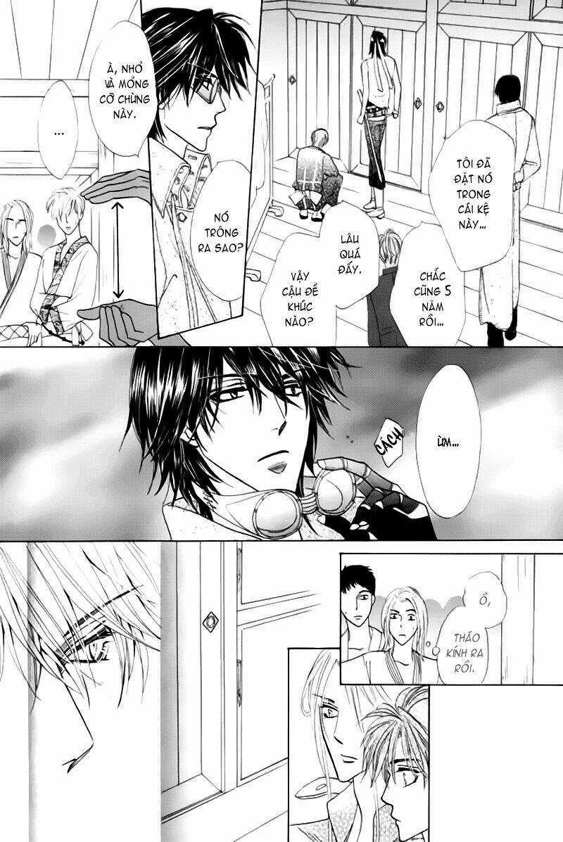 Kim Cương Bạc Chapter 14 trang 8