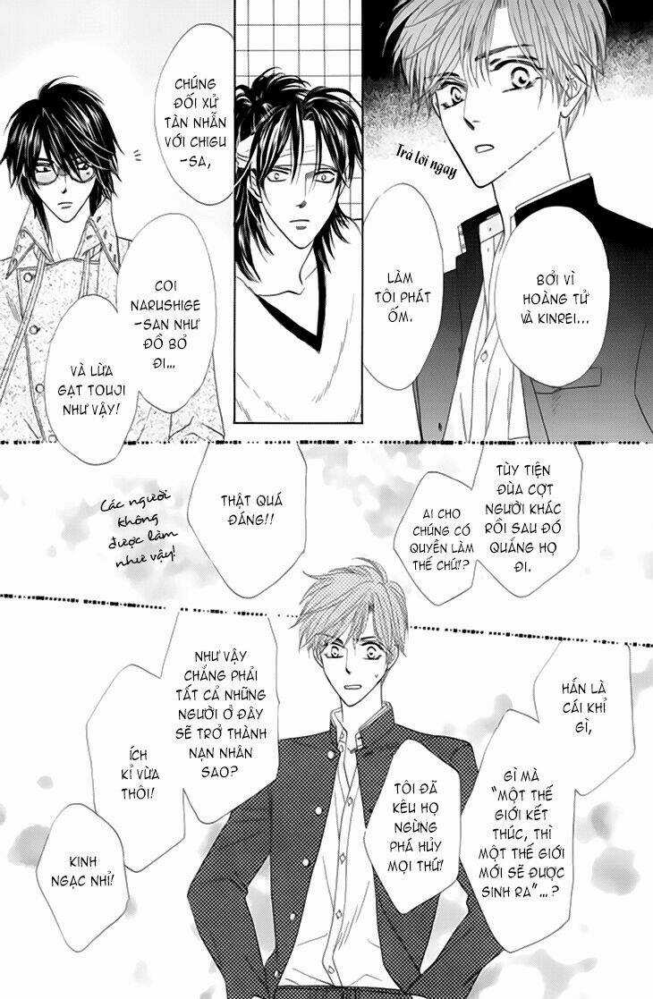 Kim Cương Bạc Chapter 15 trang 34