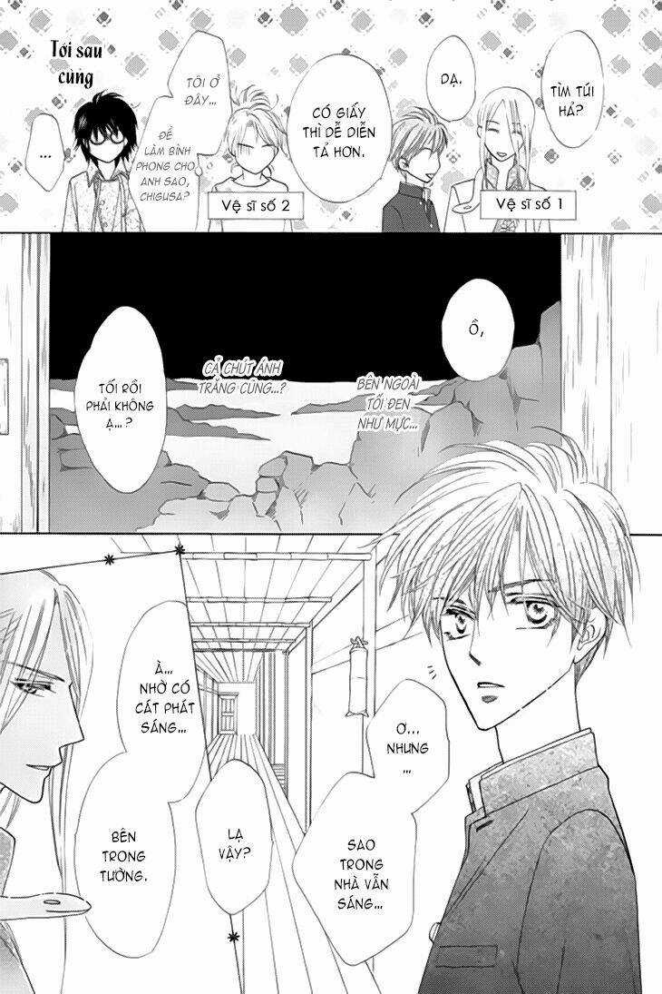 Kim Cương Bạc Chapter 15 trang 6