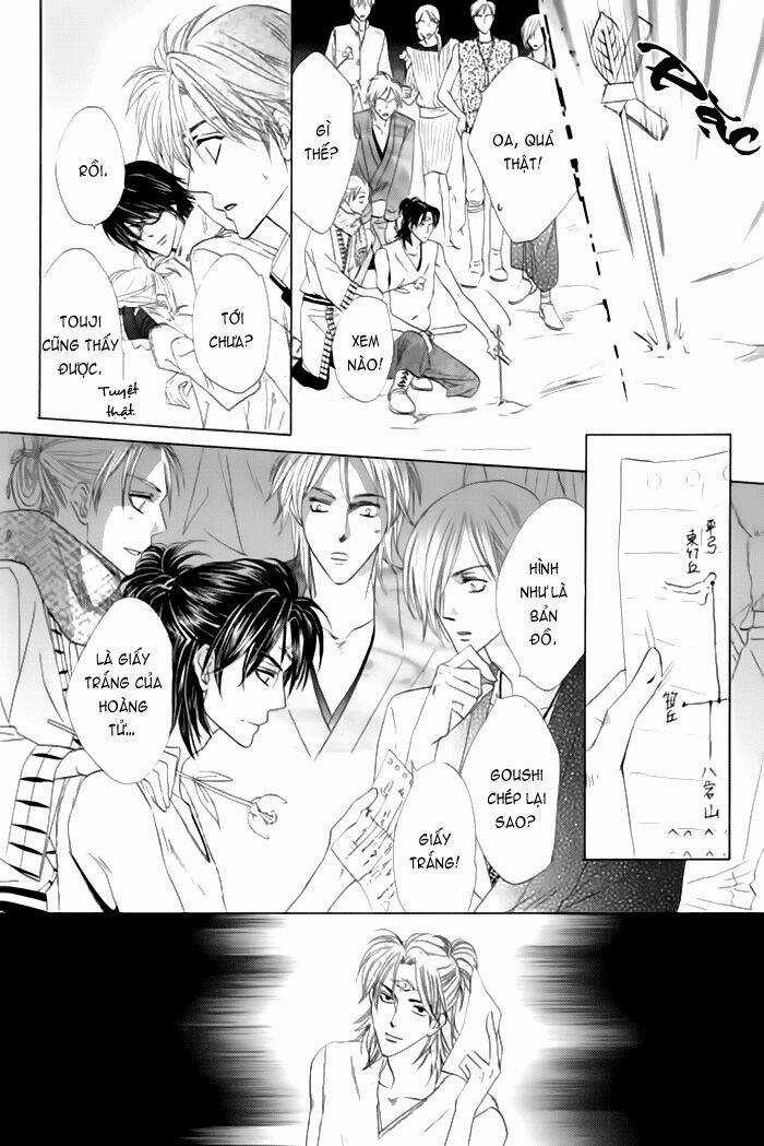 Kim Cương Bạc Chapter 18 trang 8